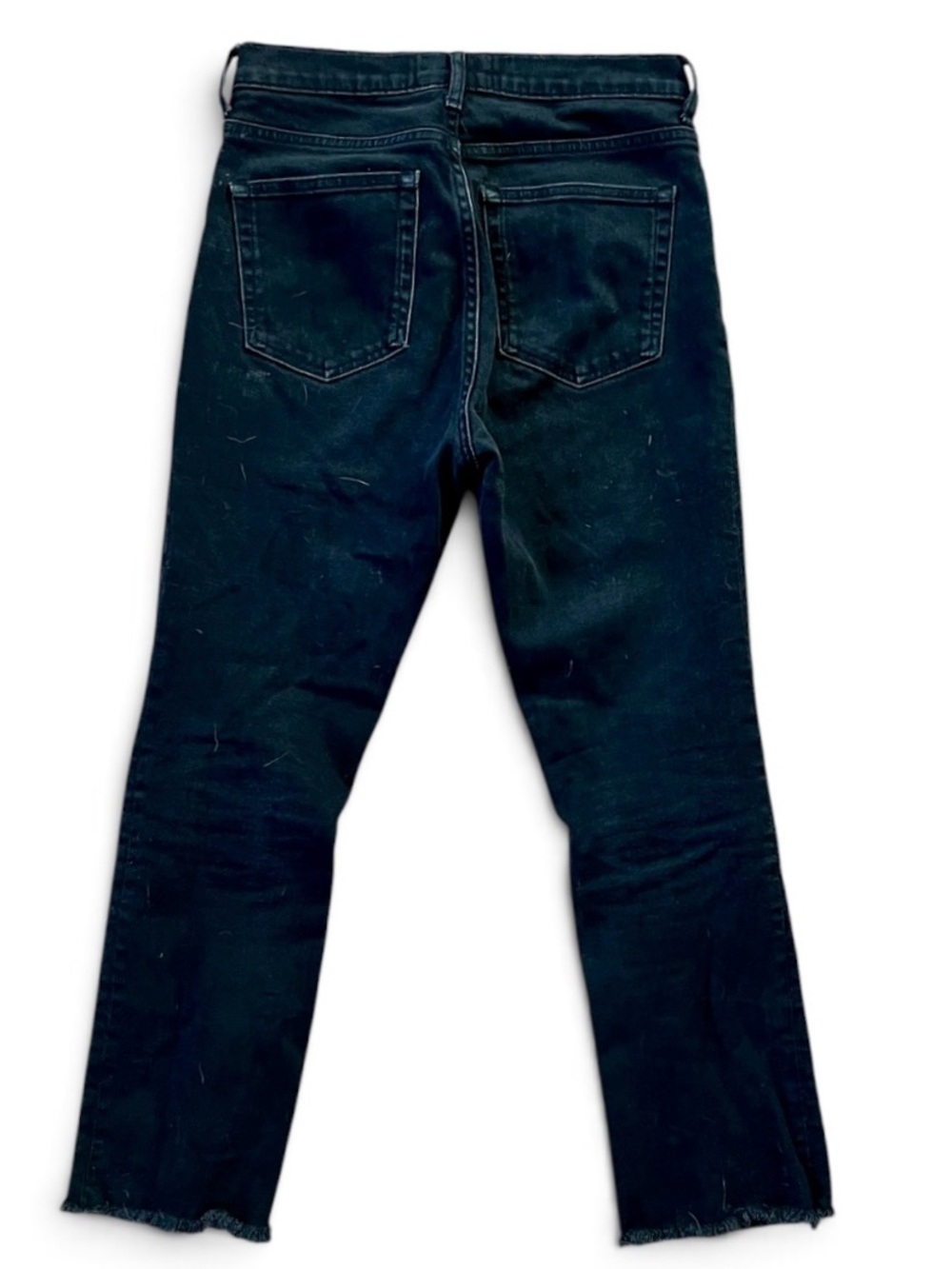Everlane black high-rise cropped black Jeans